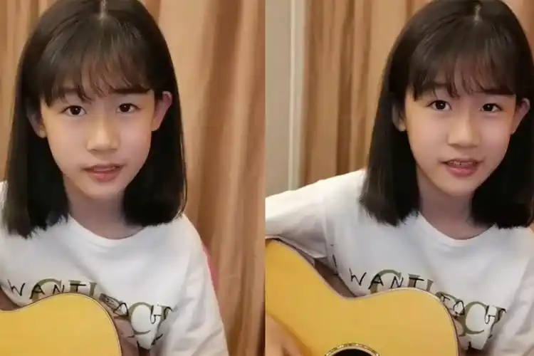 陆毅大女儿弹唱我可以13岁贝儿愈发漂亮淑女声音超治愈