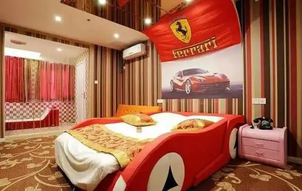 梦居场情侣主题酒店