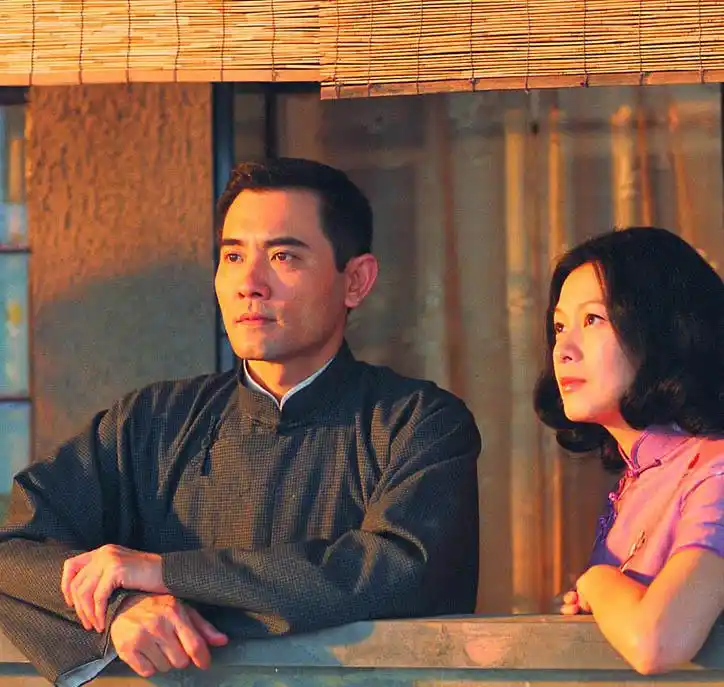 资料图片:电视剧《上海往事》精彩剧照(7)