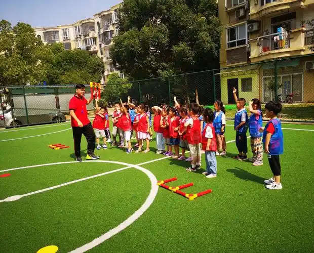 《运动方舟》幼儿体能运动课程金牛子金橡树幼儿园之旅