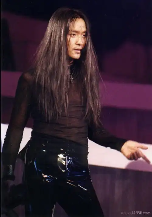 能请分析下张国荣的面相吗? - 知乎