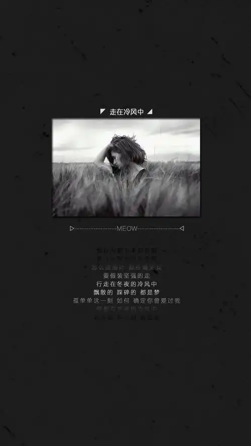 黑白壁纸# #歌词壁纸# #文字壁纸# #iphone6plus壁纸# iphone6壁纸