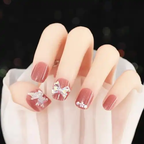 穿戴甲2022年新款指甲贴片美甲贴片成品