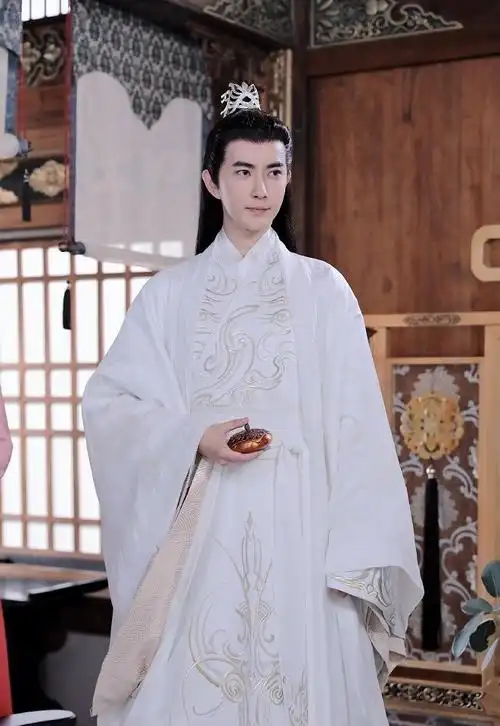 5位古装白衣男神,任嘉伦罗云熙上榜_腾讯新闻