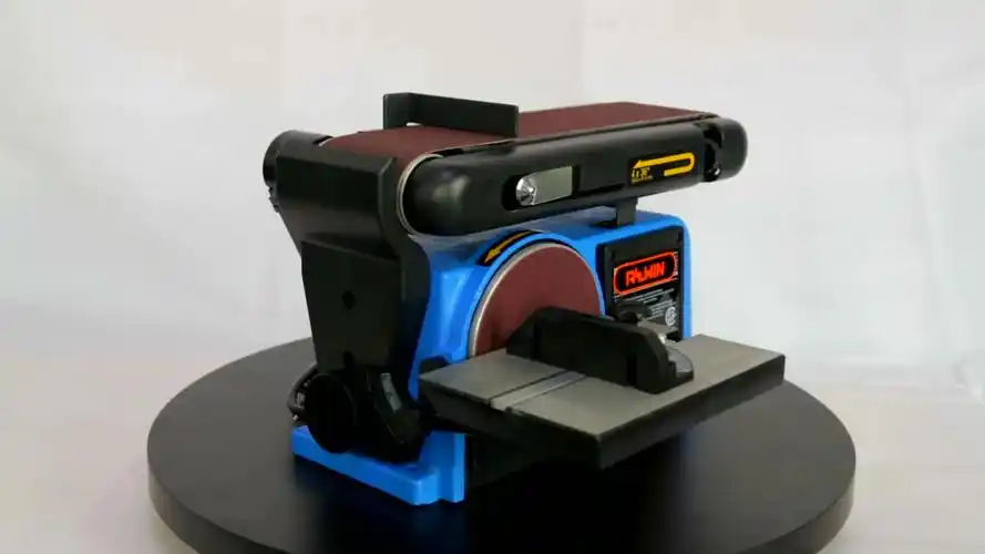 allwin奥文砂盘砂带机370w砂带机专业木工家用打磨机木头抛光机