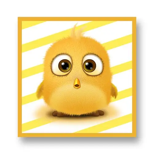 画萌萌小鸡练习