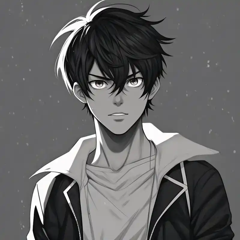 暗黑系男动漫头像,霸气侧漏9015 暗黑系男生动漫头像,霸气侧漏