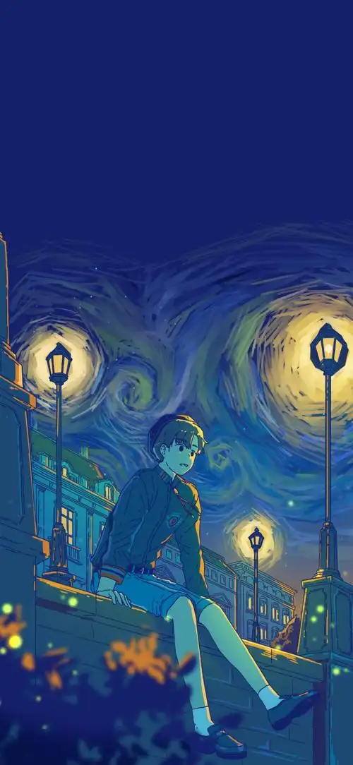 动漫男生竖屏壁纸 - 高清图片,堆糖,美图壁纸兴趣社区