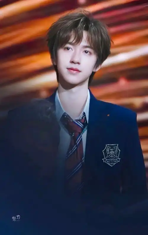 微博之夜新图##贺峻霖 梦蝶破笼