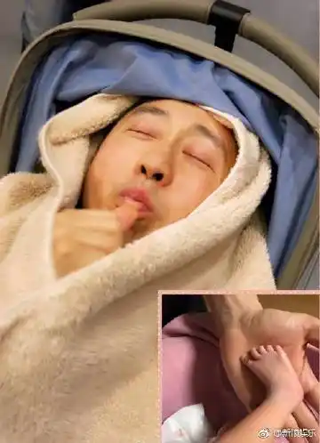 庾澄庆张嘉欣二胎得子 恭喜哈林哥!