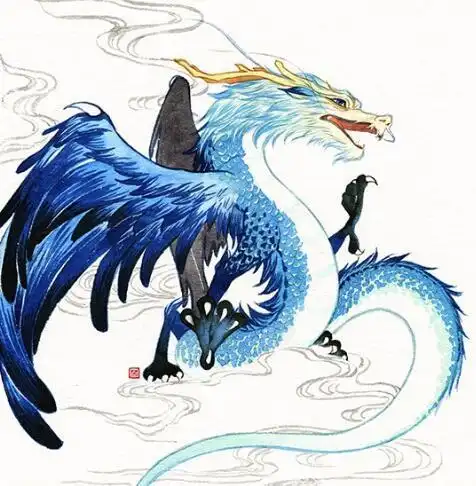 从山海奇谈看山海经应龙烛龙与鹦鹉