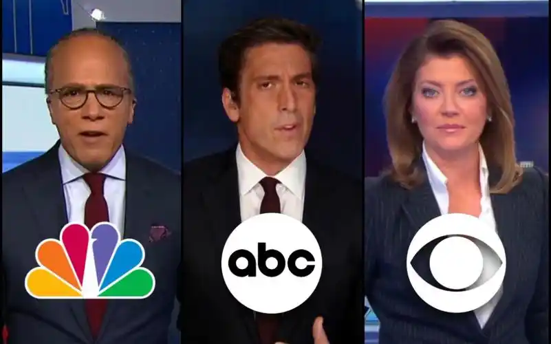 【abc/cbs/nbc】美国"三大台" 2021年 新闻节目合集_哔哩哔哩_bili