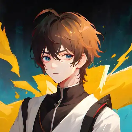 动漫头像男可爱呆萌帅气