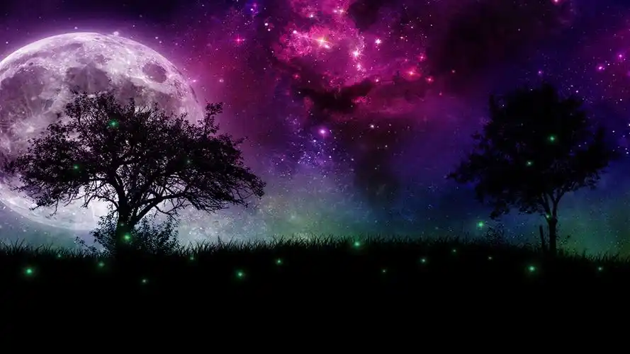 非主流黑夜风超清景