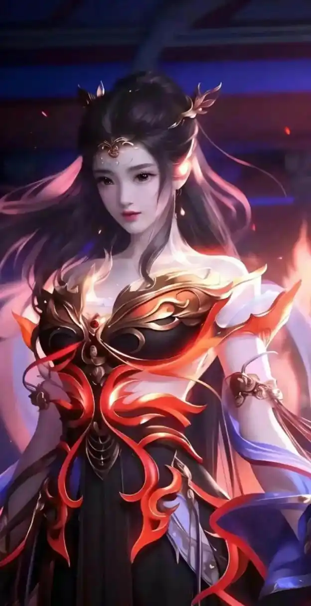 动漫壁纸# 焰灵姬