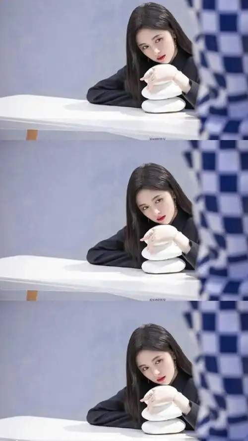 鞠婧祎三宫格二转标明:苏甜柒 - 堆糖,美图壁纸兴趣社区