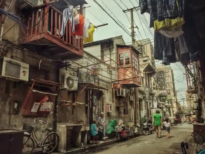 上海老巷子,手机随拍