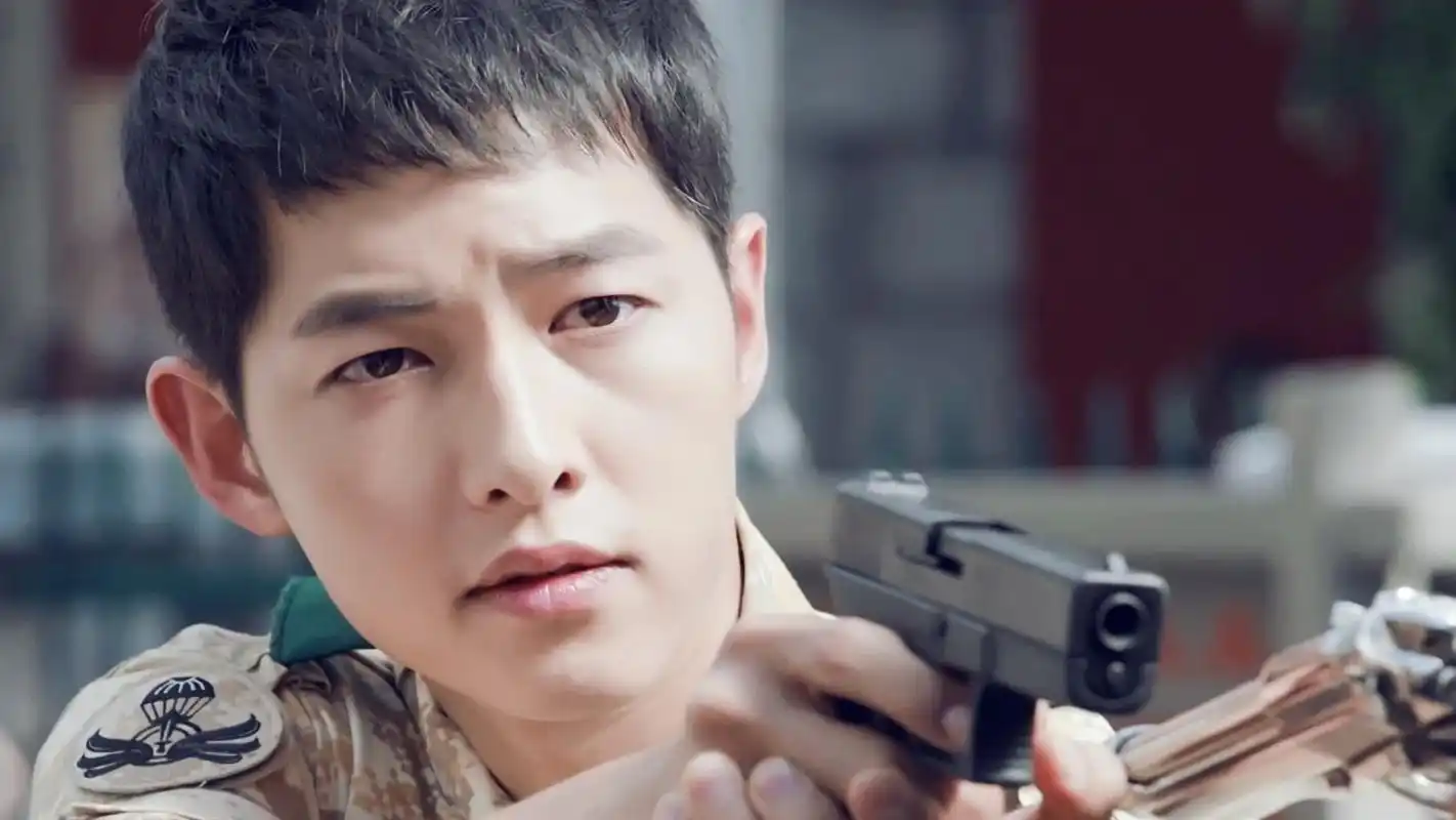 本来就很漂亮啊~仲基老公也很帅,两个人天生一对