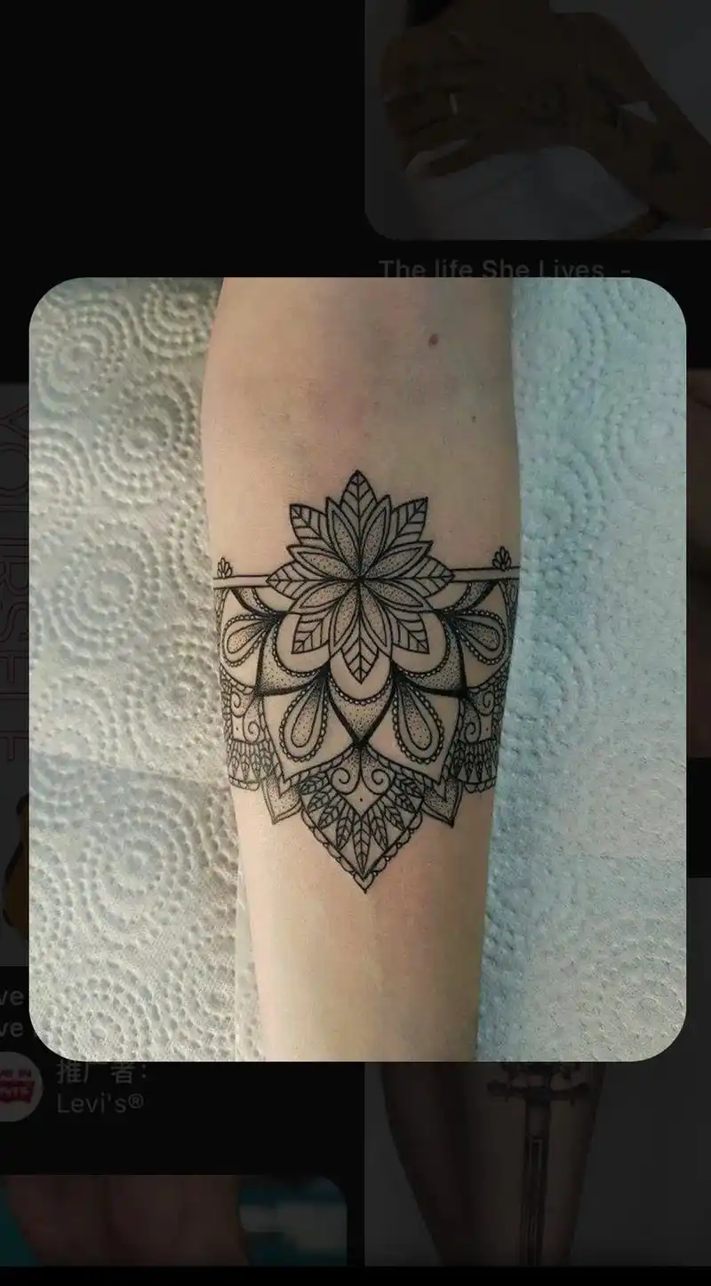 tattoo #纹身图案手稿 #手臂纹身 - 抖音