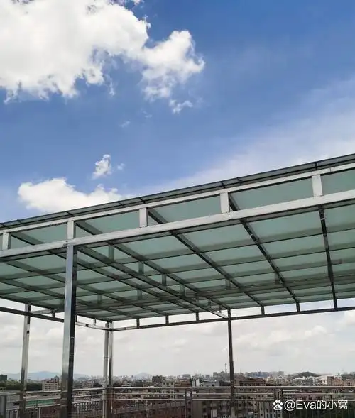 不锈钢玻璃棚阳光房,别墅雨棚阳光房, 露台 不锈钢玻璃棚阳光房,别墅