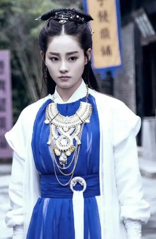 最惊艳的八位周芷若扮演者,高圆圆都只能排第二,第一竟然是她!