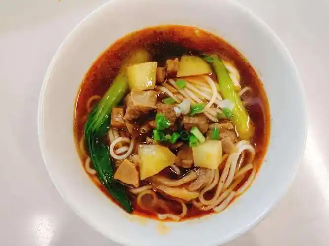 土豆牛肉面