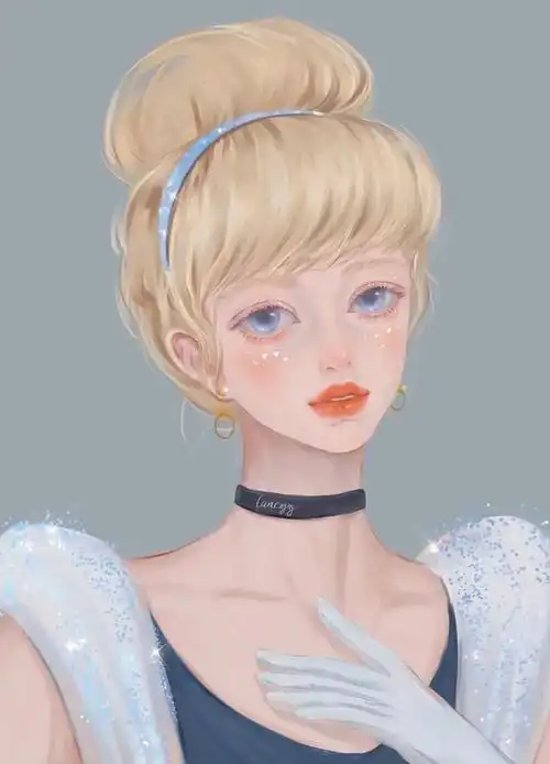 迪士尼七公主|其他|其他|甜甜糖糖_原创作品-站酷(zcool)