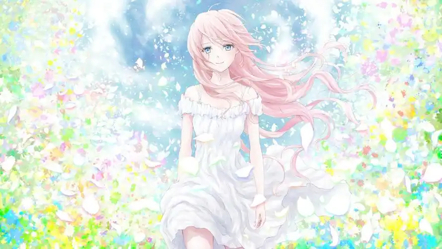 美丽动人的动漫女生壁纸