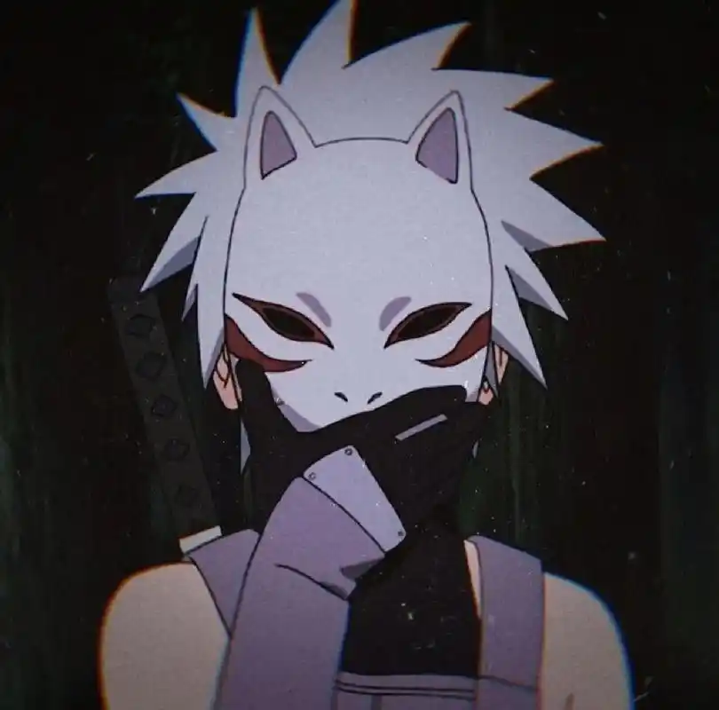 帅到爆的火影头像(6)卡卡西篇