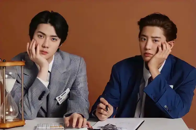 exo 吴世勋 朴灿烈