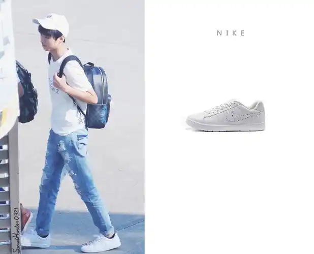 tfboys-王俊凯 in @nike   @hater_snapback   akop. (来自微博)