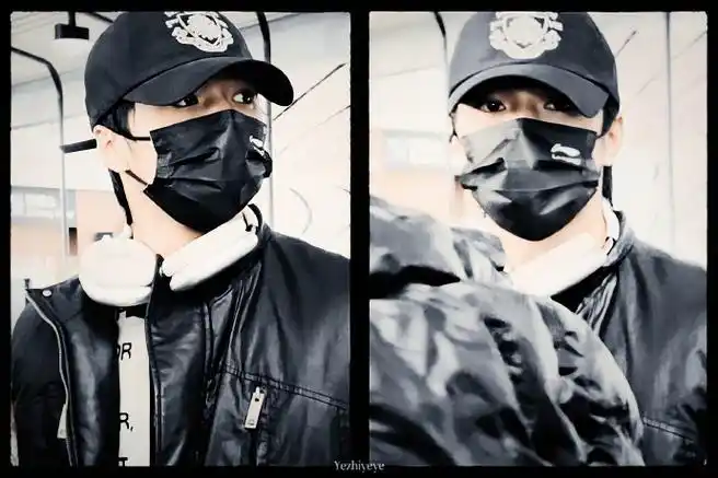 时代少年团-刘耀文#刘耀文路易威登品牌大使#北京·北京大兴国际机场