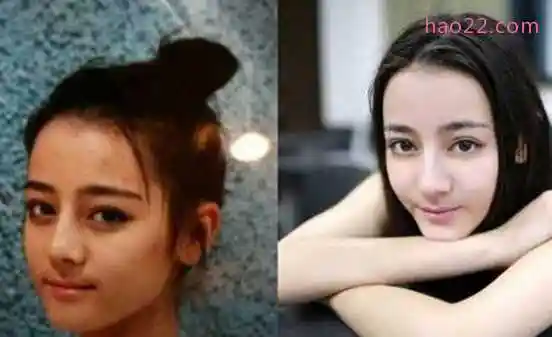 迪丽热巴为什么叫胖迪内附迪丽热巴整容前照片