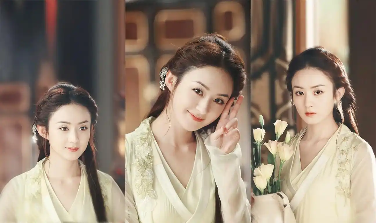 赵丽颖《楚乔传》唯美古装剧照图片_明星_美桌图片库