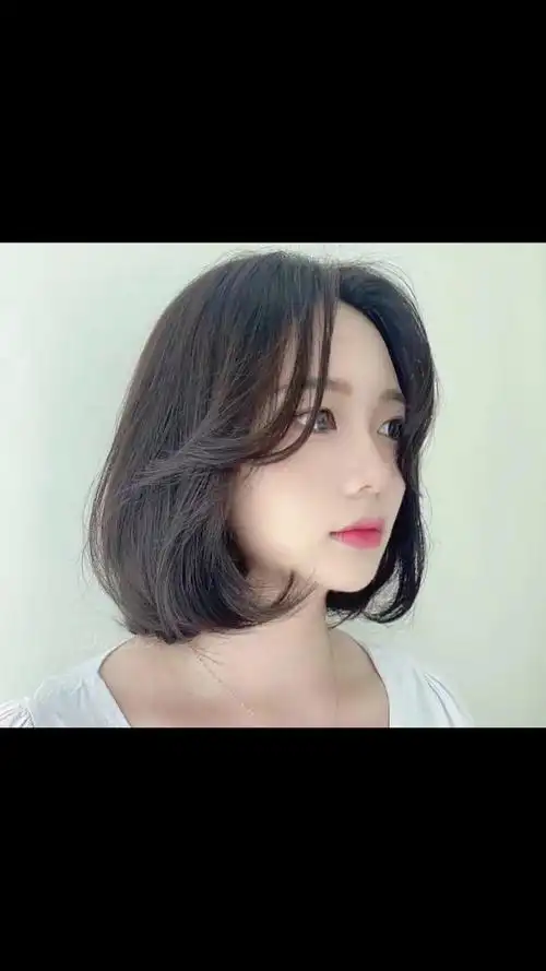 短发造型烫|||2022最火蓬松韩式短发气垫烫,显气质新发型造型烫堪比