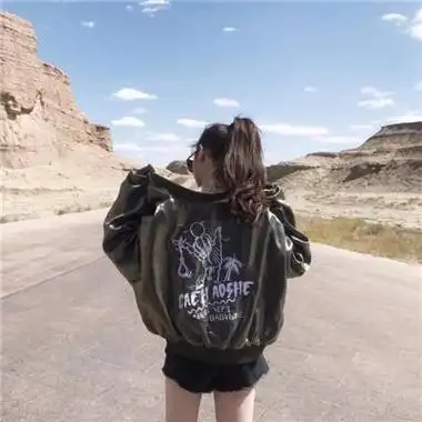 女生超拽2021炫酷背影头像在乎那场假装不在乎的在乎