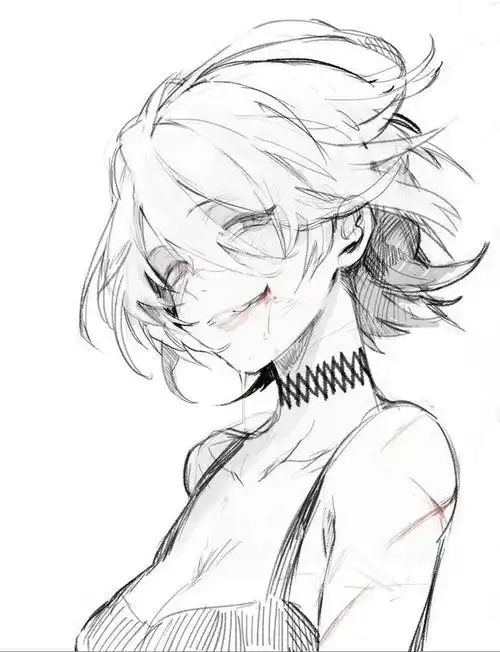 有哪些二次元暗黑系列的头像