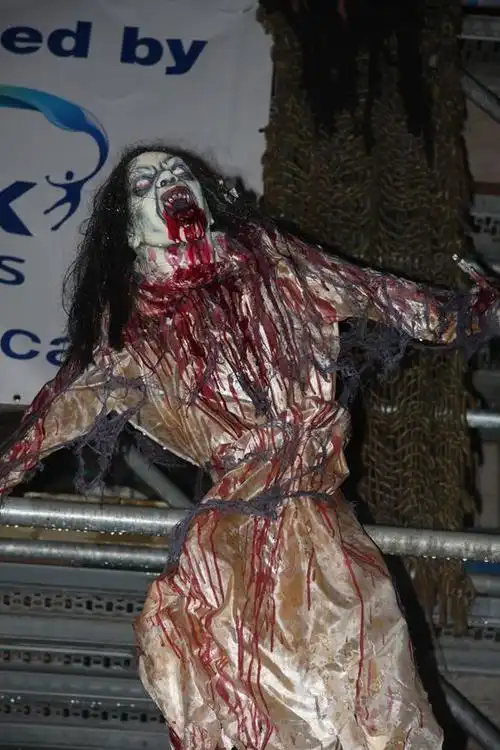 白天活见鬼,晚上到处都是鬼,怎么会有这么多的鬼呢,因为今天是万圣节