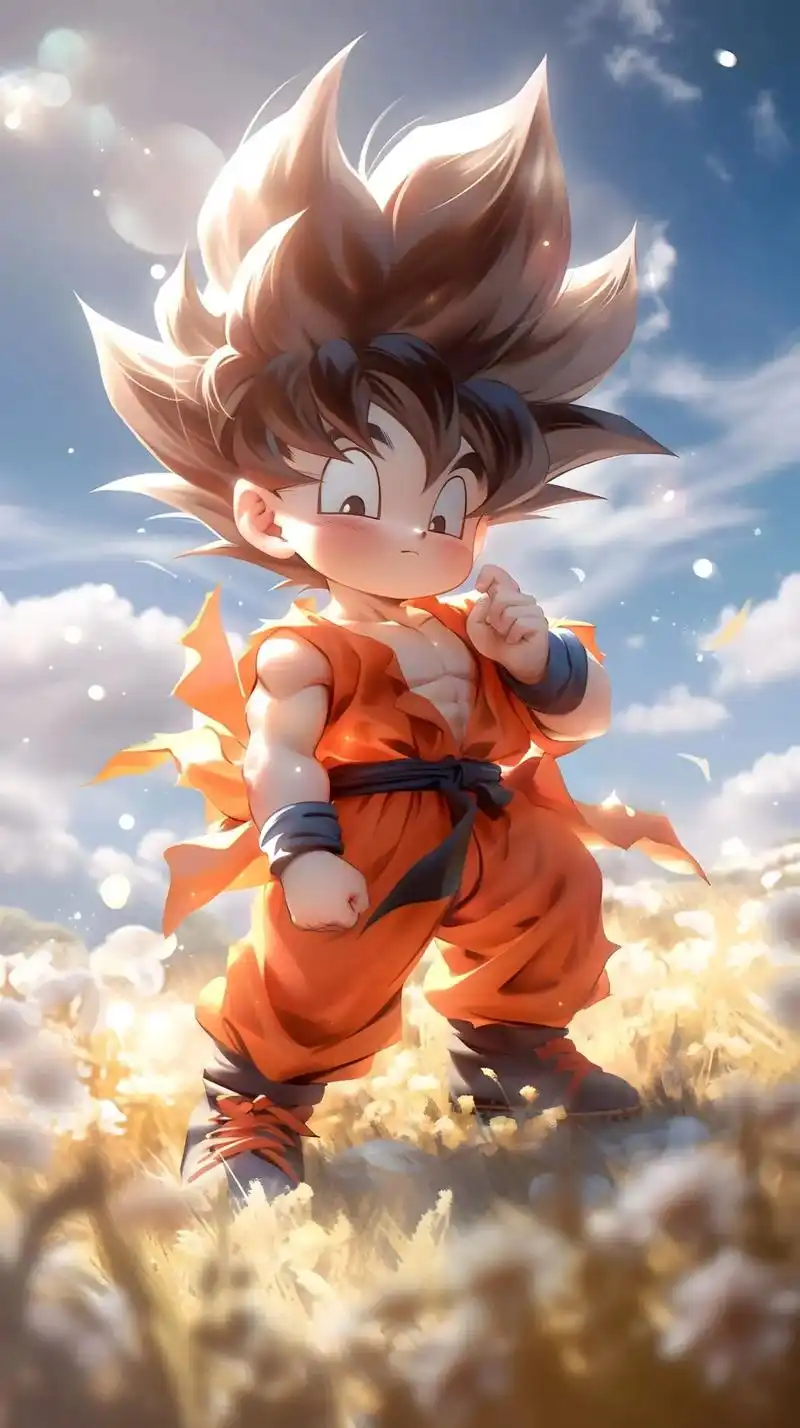 帅气的卡卡罗特 #手机墙纸 #高清图片 #美图分享 - 抖音