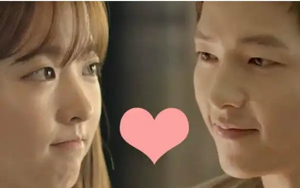 【宋仲基】x【朴宝英 】【狼少年采访和花絮混剪】 粉红mv 足迹环冉