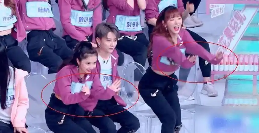 《青你2》预告,安崎声援队友,大家却被孔雪儿的举动吸引了_刘雨昕