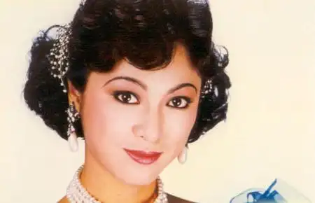 视后米雪旧照曝光 年轻时竟拍裸照