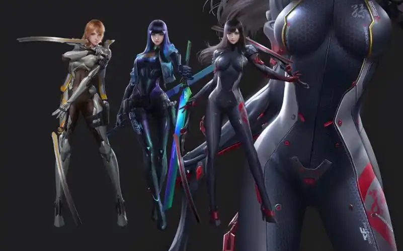 穿越火线女角色壁纸