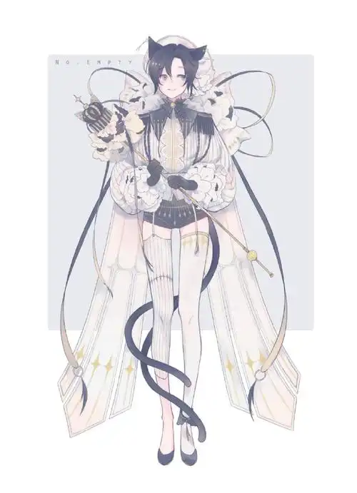 动漫人物服饰设计