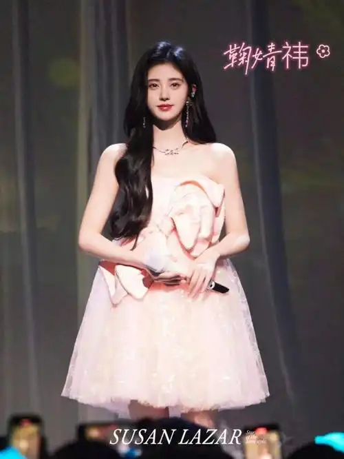 鞠婧祎造型永远不会让人失望