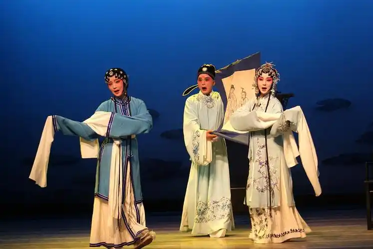 颜子乐的相册-20180206苏昆琵琶记彩排