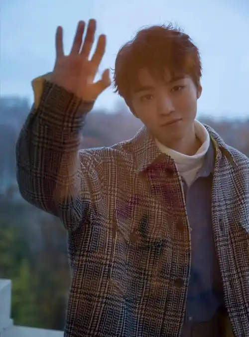 王俊凯易烊千玺打造时尚潮流装扮,一个青春阳光,一个帅气有型_条纹_深