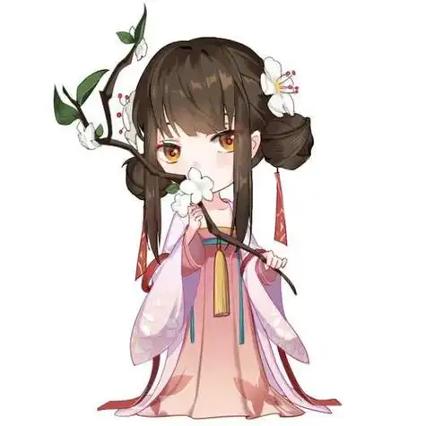 呆萌可爱的卡通古装人物头像 卡通头像图片大全 -【爱个性】