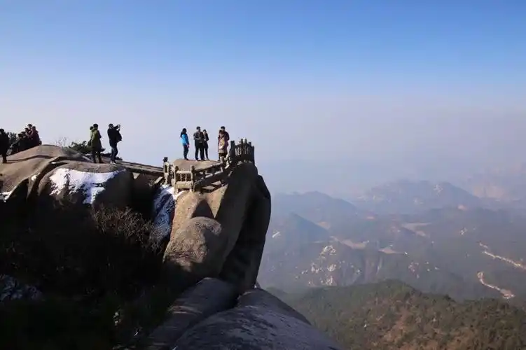 【我是达人】冬日天柱山