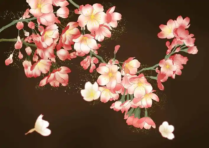 【古风插画】作者:肆野 - 堆糖,美图壁纸兴趣社区